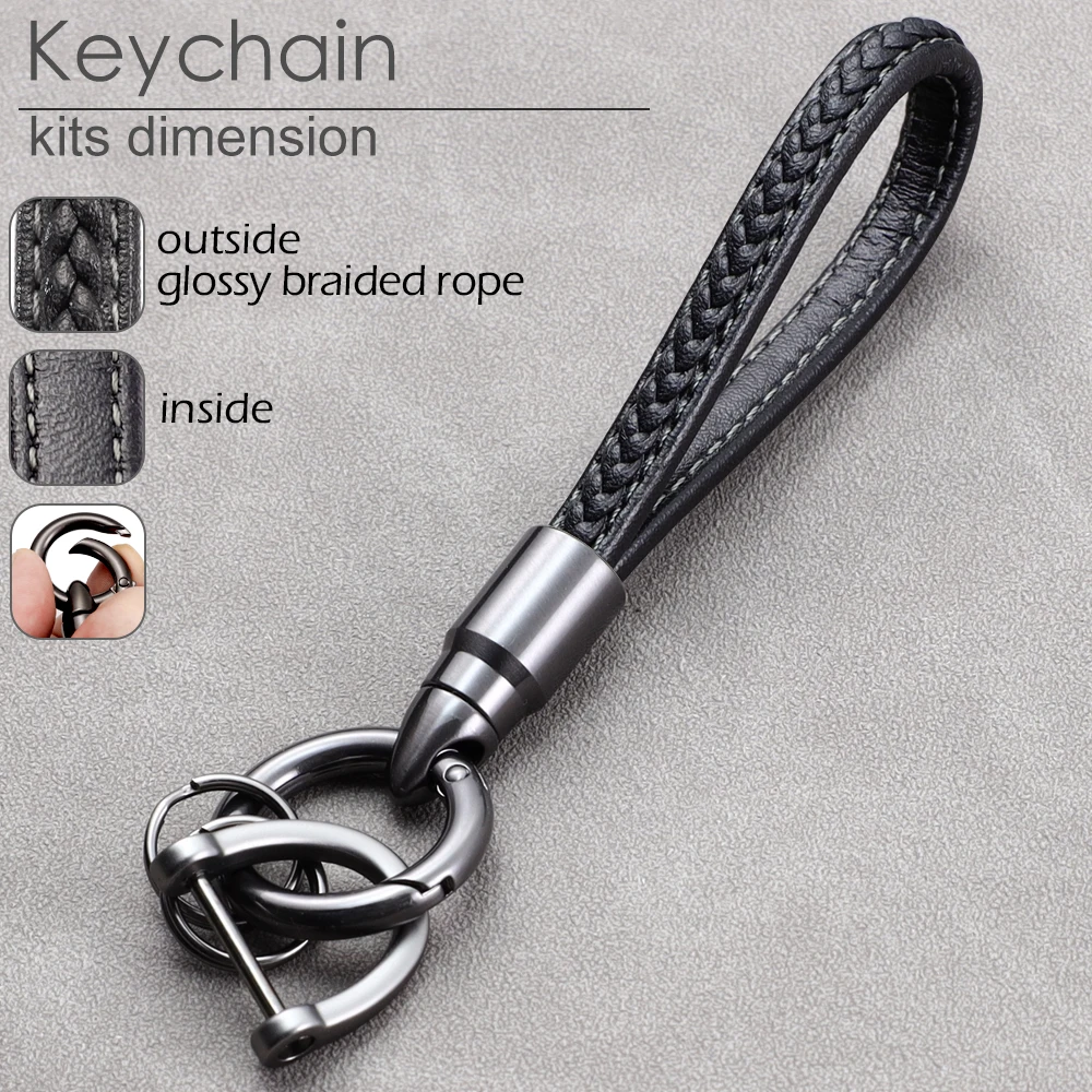 Key Fob Cover Soft Key Case Holder for Mazda CX-5 CX-30 CX-50 CX70 CX90 3 6 CX-9 MX-5 Miata 3/4 Button Car Key