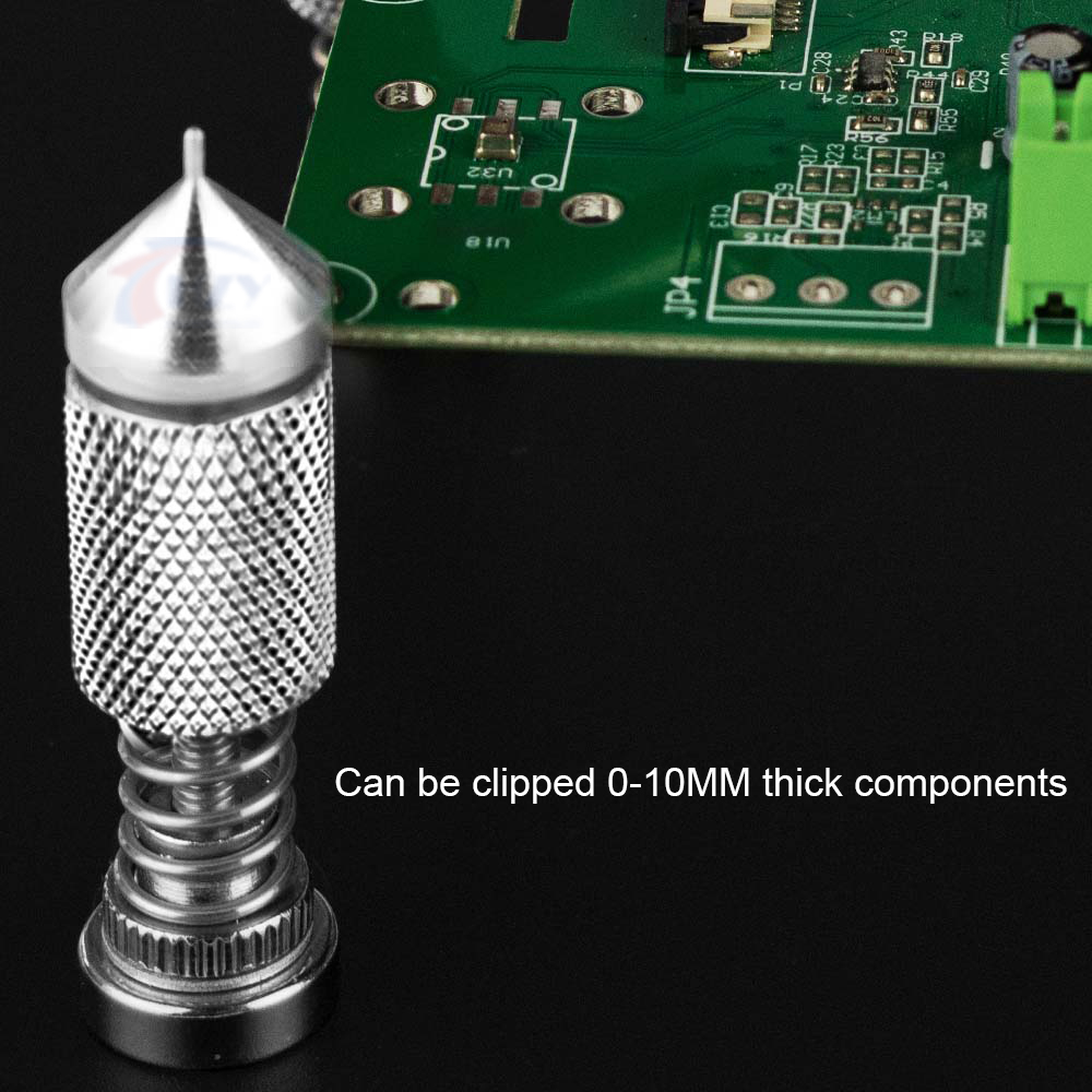 HZY Strong Magnetic ดูดฤดูใบไม้ผลิ CLAMP Universal PCB ผู้ถือ Fixtute Circuit Board ซ่อมอิเล็กทรอนิกส์แพลตฟอร์มเครื่องมือบัดกรี