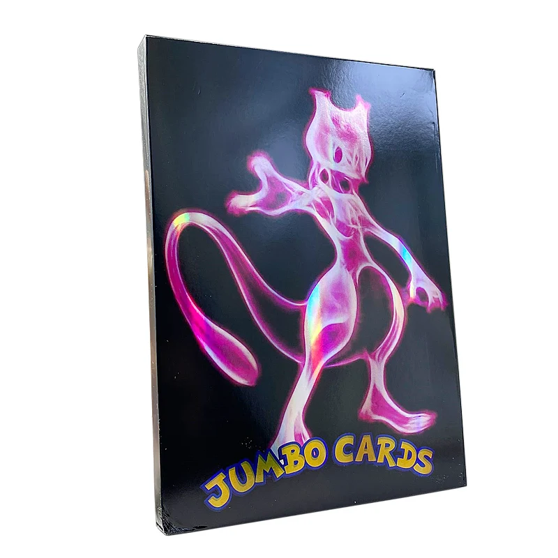 10/20/30pcs การ์ด Pokemon GX VMax ขนาดใหญ่ Charizard Pikachu คอลเลกชันหายาก Battle TRAINER เด็กคริสต์มาสของขวัญ