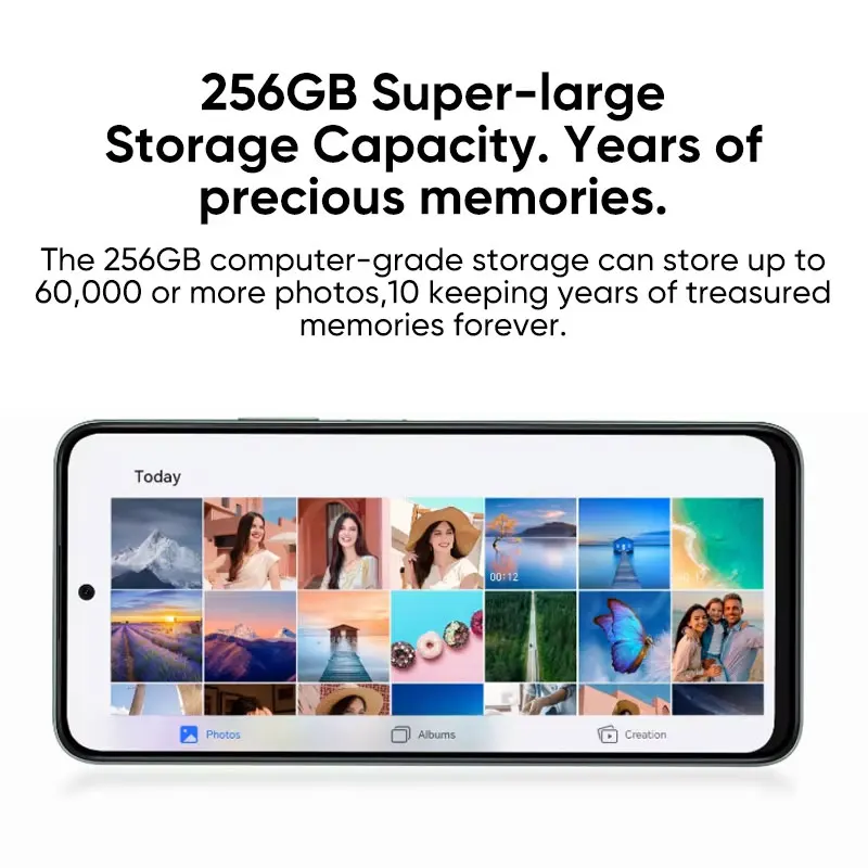 Versión Global HONOR X7c 4G SmartPhone Snapdragon 685 6,77 "120Hz IPS pantalla LCD cámara de 108MP batería de 6000mAh teléfono anticaída