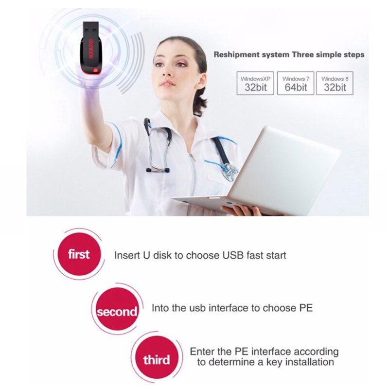 Augaoke-PC用の高速USBフラッシュドライブ,ペンドライブ,USB 2.0, Type-C, 32GB, 64GB, 128GB