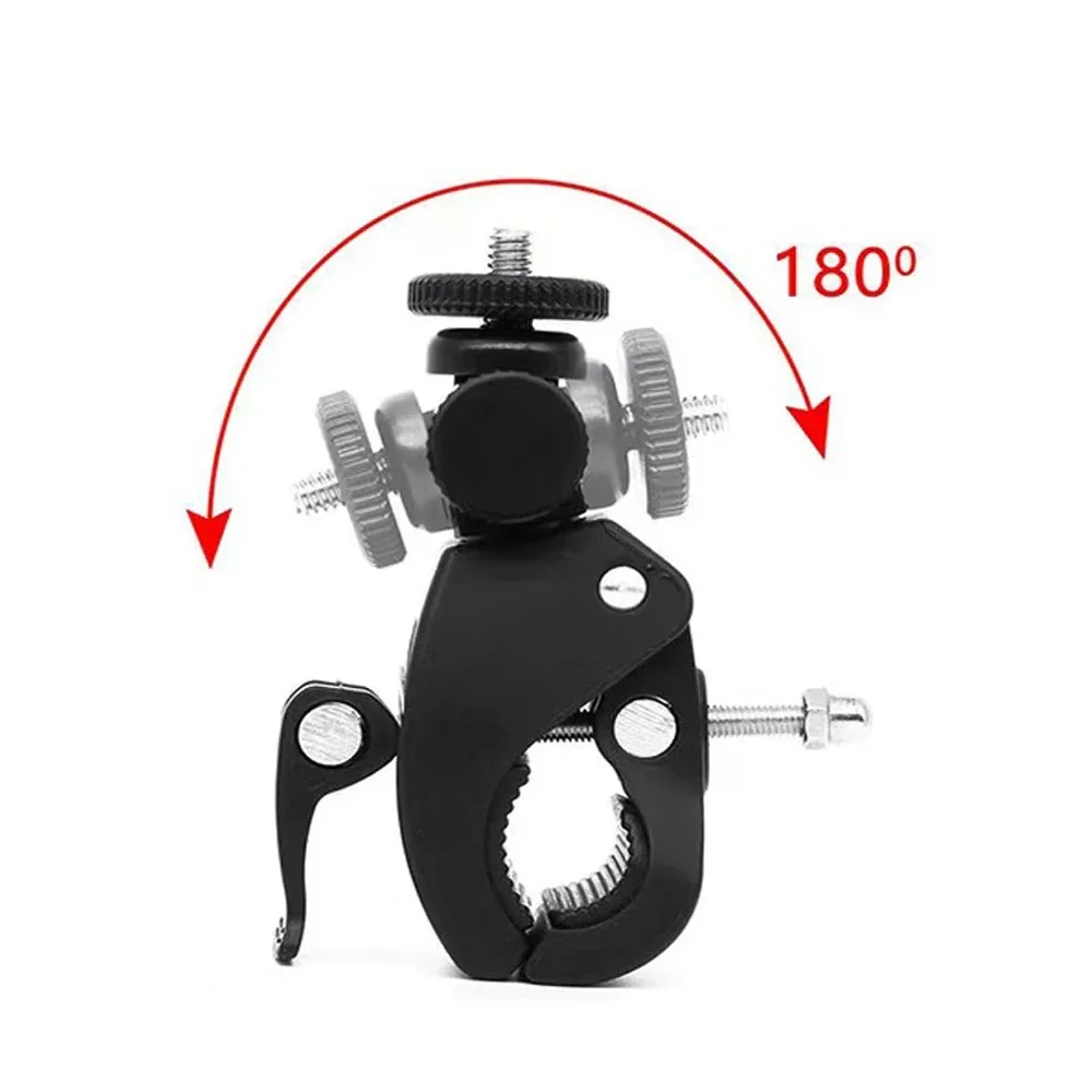 Fahrrad Motorrad Lenker Halterung Für Gopro 12 10 9 8 5 Halter Action Kamera Zubehör für Go Pro DJI Insta360 SJCAM