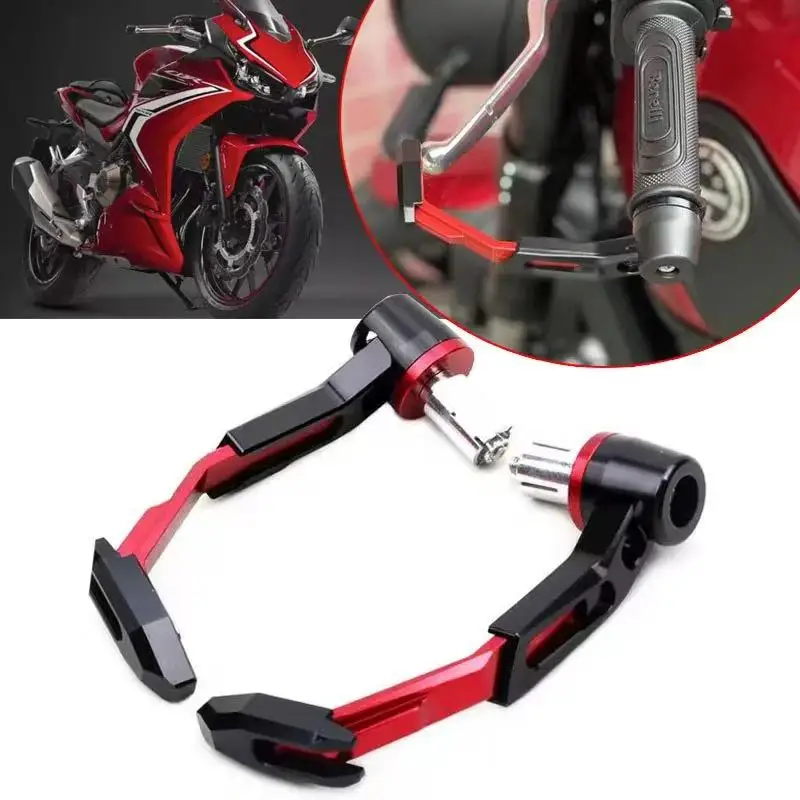 Motorrad CNC Lenkergriffe Bremskupplungshebel Schutzfolie für CBR600RR CBR1000RR CBR600RR F5 CB1000F CB1000R