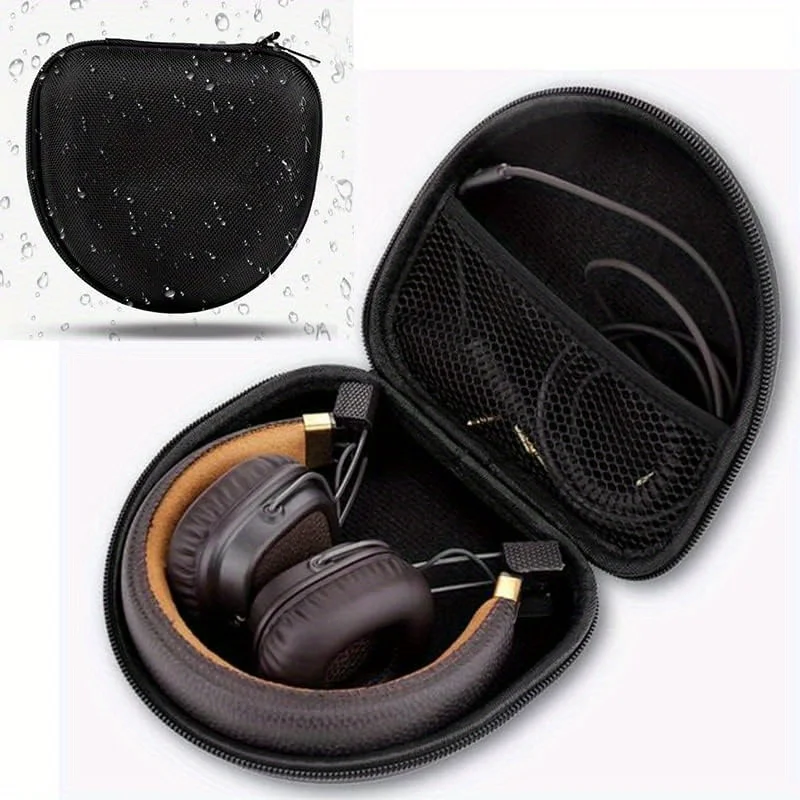 For Major II/III/IV/V Case, Major 5/4/3/2 Case, Hard Carrying Storage Bag Compatible with Marshall Major 5 4 3 2 Headphone