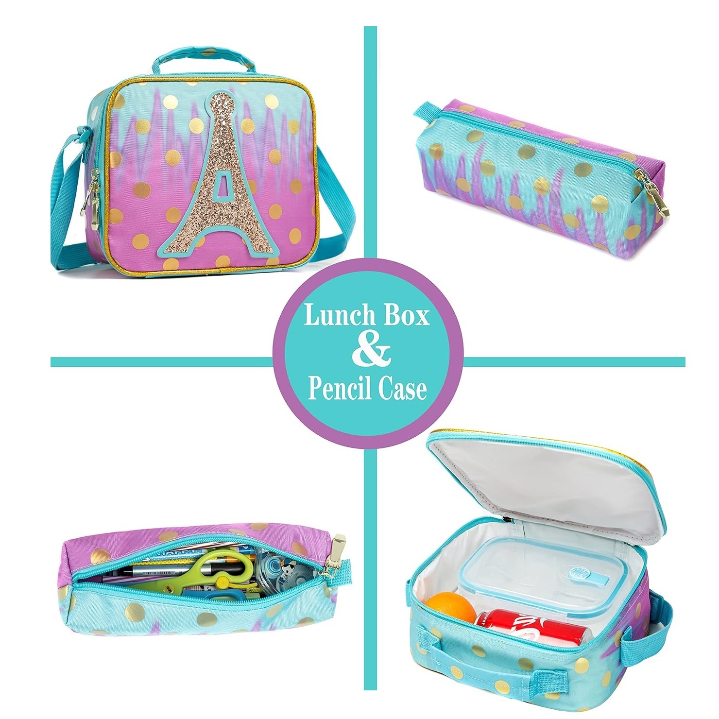 Mochila escolar infantil com rodas, bolsa escolar com rodas para adolescentes, mochila de lona para meninas, bagagem de viagem, carrinho