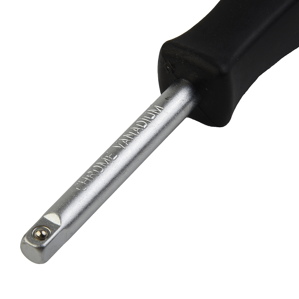 150 MM Spanner 1/4-Inch Female Square Drive Handle Socket Wrench For Small Flying Ratchet Wrenches Slide Rod AD Connectors