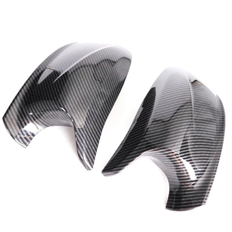 Para bmw x1 e84 x3 f25 pré-lci 2010 2011 2012 2013 m estilo preto espelho retrovisor capa x3m olhar espelho retrovisor capa