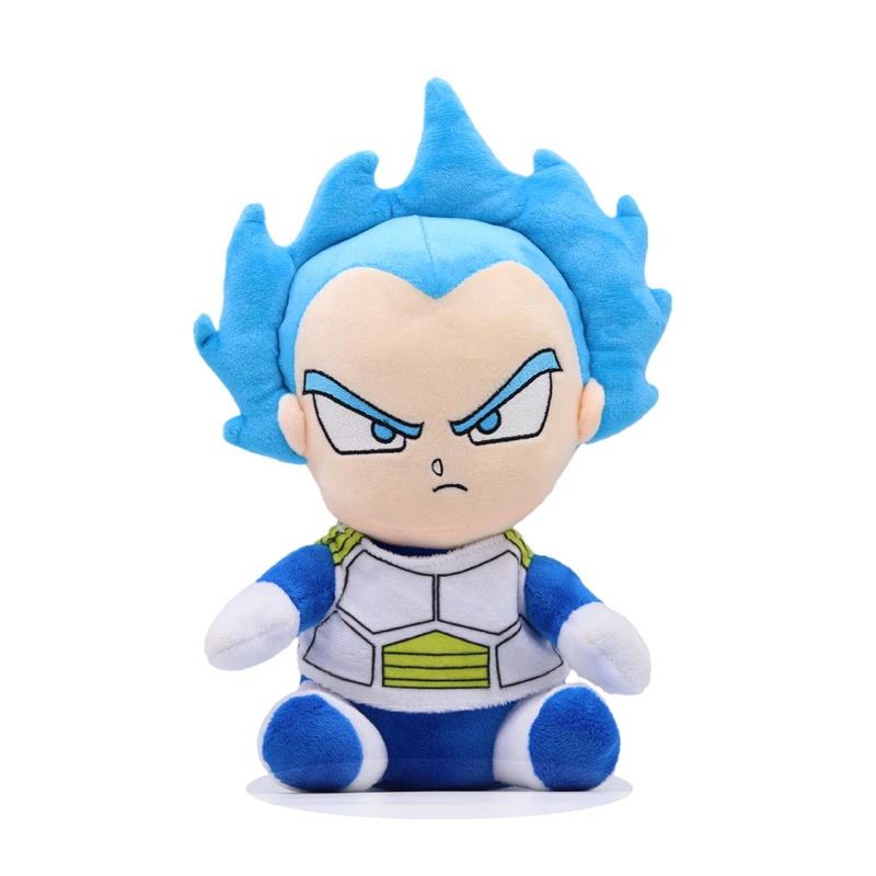 Brinquedo de pelúcia Dragon Ball para crianças, Piccolo Goku, Super Saiyan, Vegeta, alta qualidade, presente de Natal, 20 cm