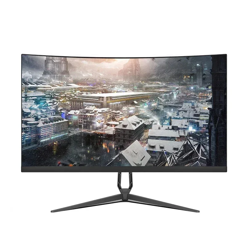 LED 4K 24 27 32 Inch Desktop 144Hz 165Hz Computer Curved PC LCD Screen Gaming Monitors TV