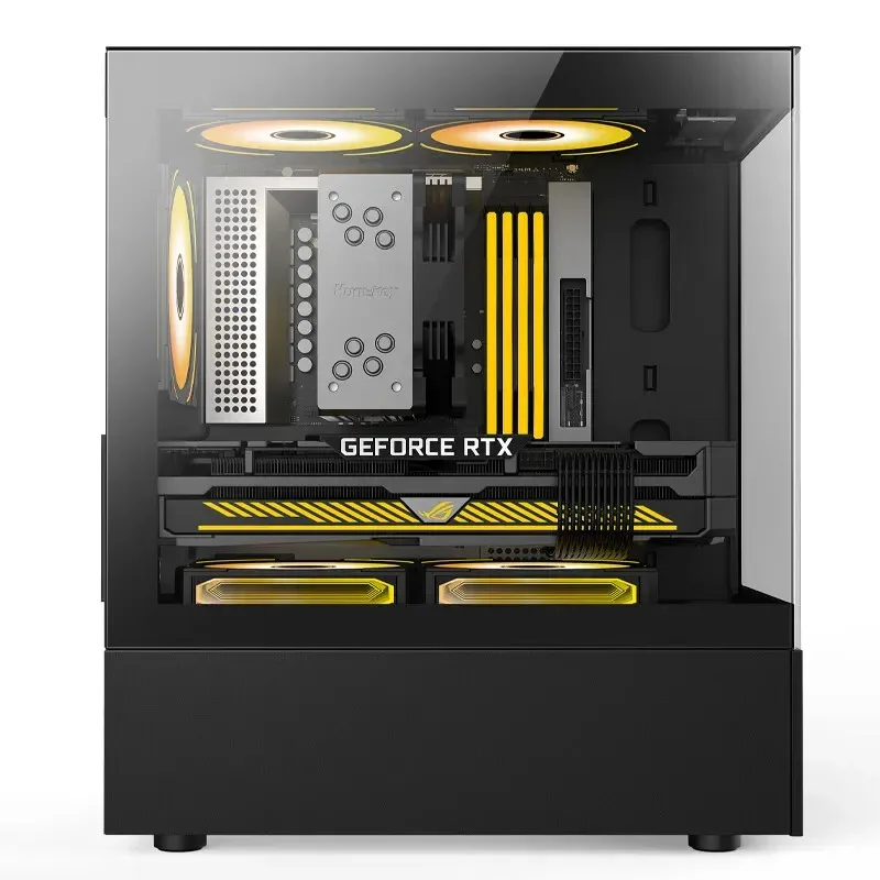 G30 Desktop computer I5 12400F 16GB 500G SSD RX580 8GB GDDR5 six core win-11 PC Desktop Computer Office and household use Gaming