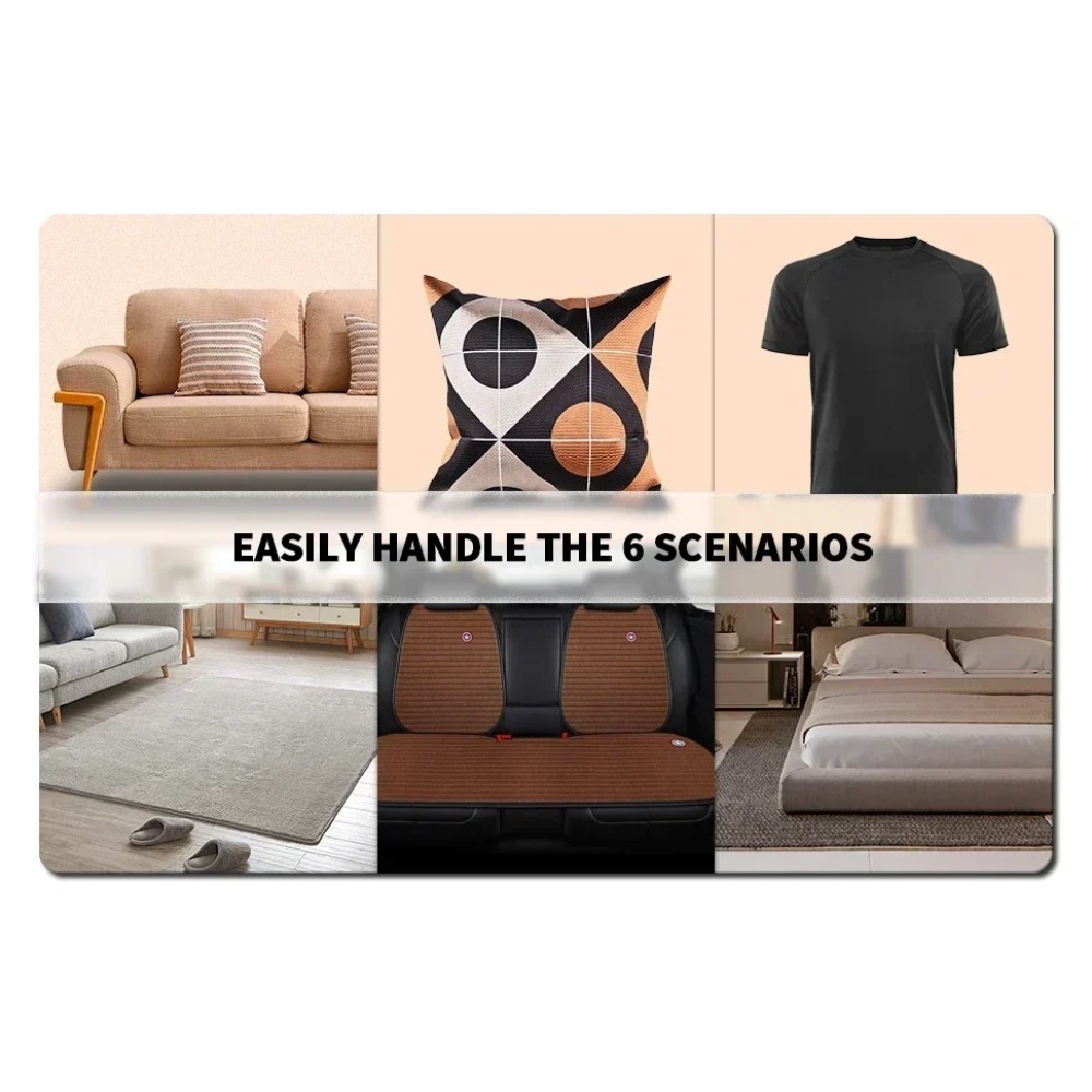 Rolo removedor de pêlos de animais de estimação-removedor de pele de cachorro e gato com base autolimpante-ferramenta eficiente de remoção de pêlos de animais-perfeito para móveis