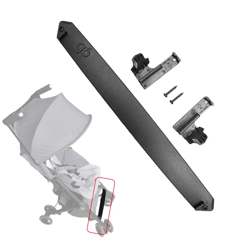 GB Pockit-reposapiés Pockit + para todo terreno, accesorios de repuesto para cochecito, correa para el pie del coche