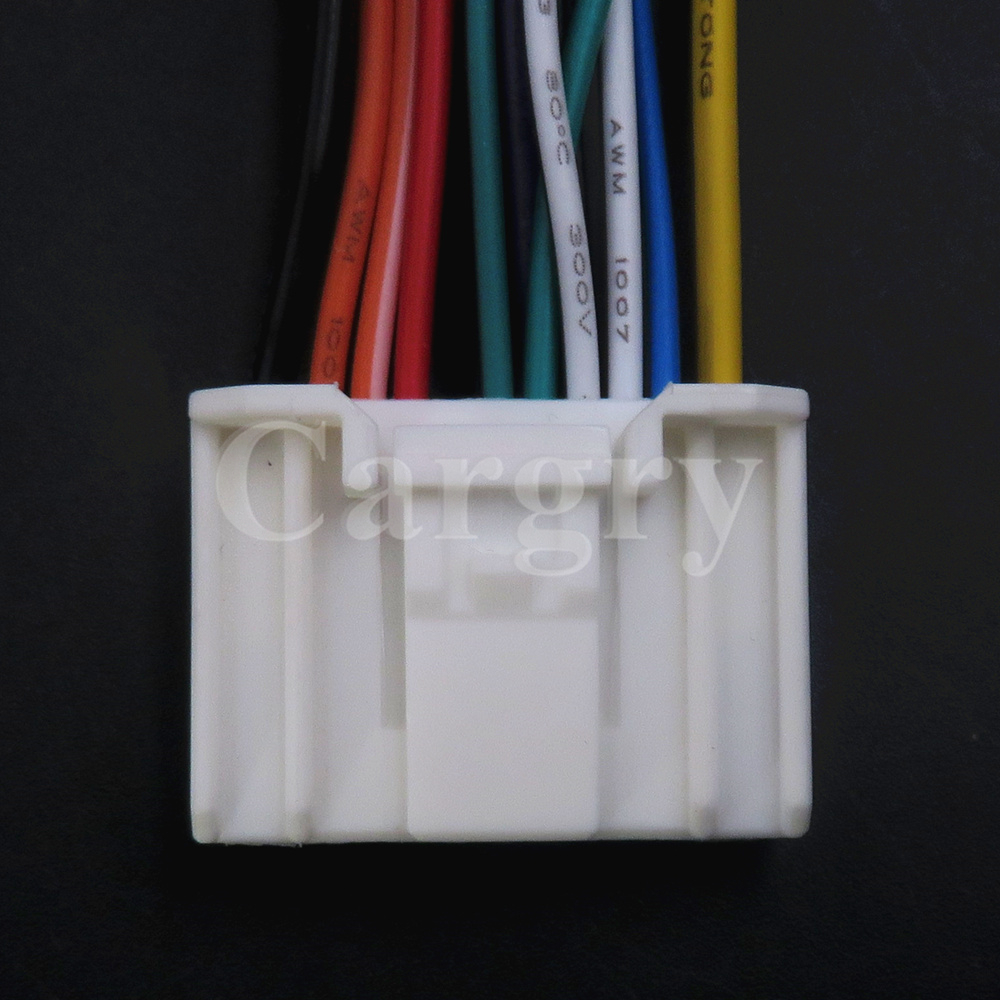 Nissan用ケーブル付きステレオオーディオコネクタ,カーステレオ,2.0,ケーブル,ワイヤーハーネス,20p