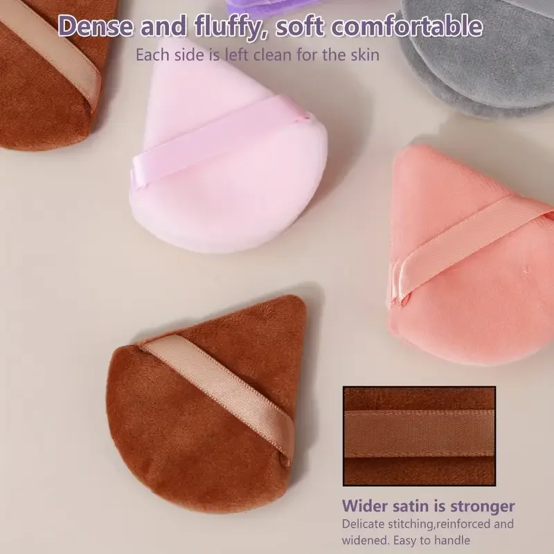 14 pezzi spugna per trucco soffio cosmetico spugne per fondotinta frullatore bellezza uovo soffio di polvere accessori per il trucco strumenti per il trucco delle donne