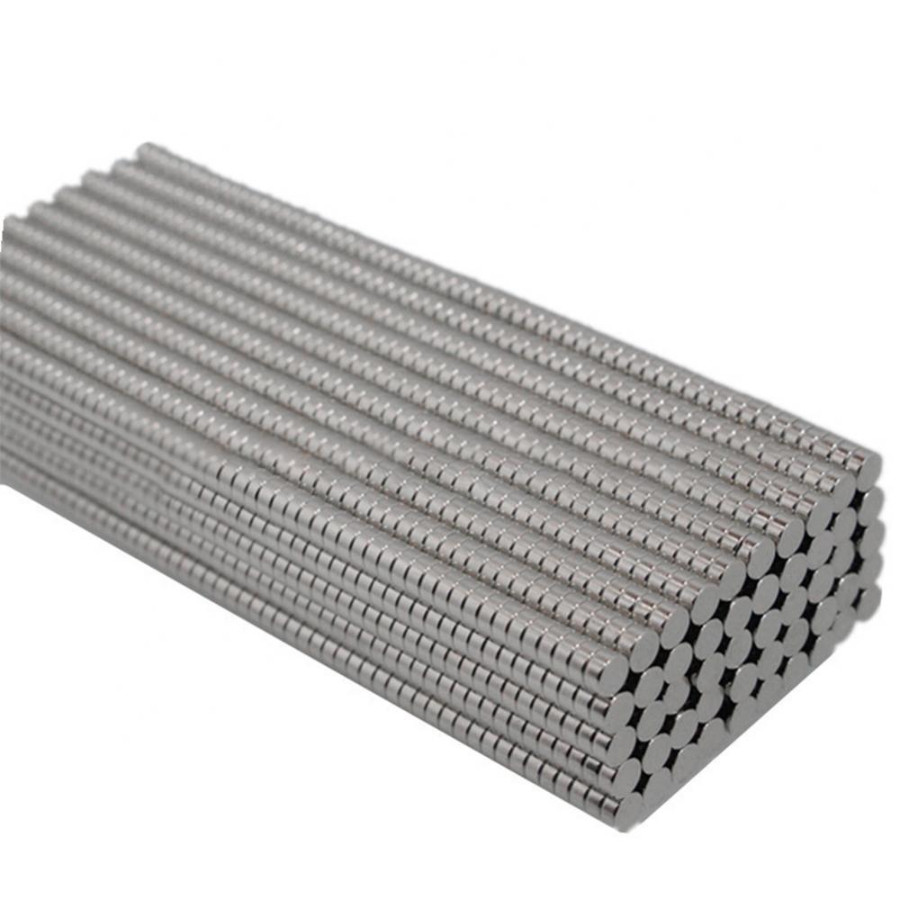 ドロップシッピング!! 50 個 4x2mm ラウンド形状レアアースネオジム超強力磁気 NdFeB 磁石