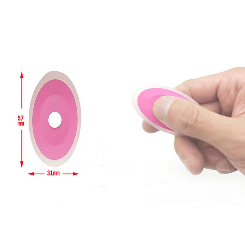 6 ピース/セット消去可能なゲルペン特別なゴム色楕円形消しゴム中立消去可能なペン修正用品学校オフィス文具