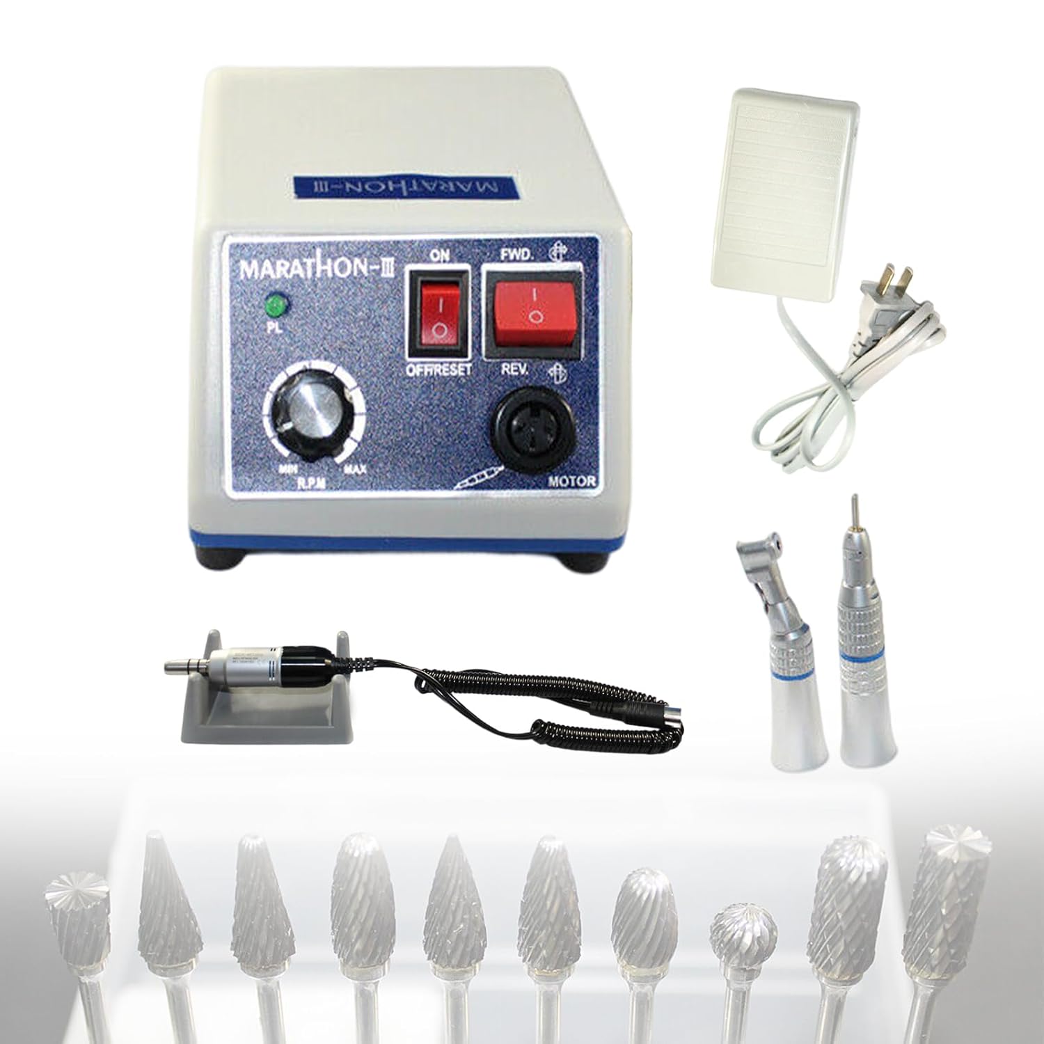 Micromoteur de laboratoire, micro moteur dentaire, polissage n3 + 35k, centrifugeuse de table, micro moteur de dentiste
