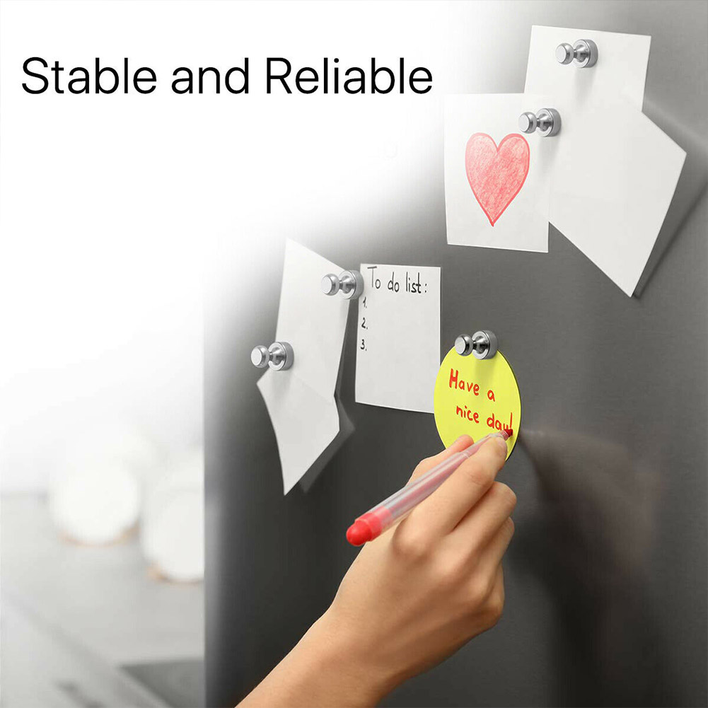 Alfileres magnéticos, imanes de neodimio, tablero de pines, imanes para tablero, imanes de cono, imanes de nevera súper fuertes para herramienta de almacenamiento en el hogar, 10/20P