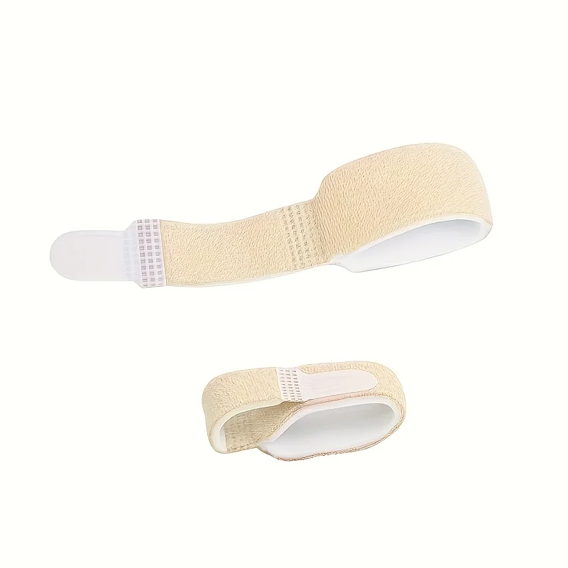 1/2/5/10pcs Hammer Toe Glätte isen Zehen schienen Kissen Bandagen zur Korrektur krummen und überlappenden Zehen schutz