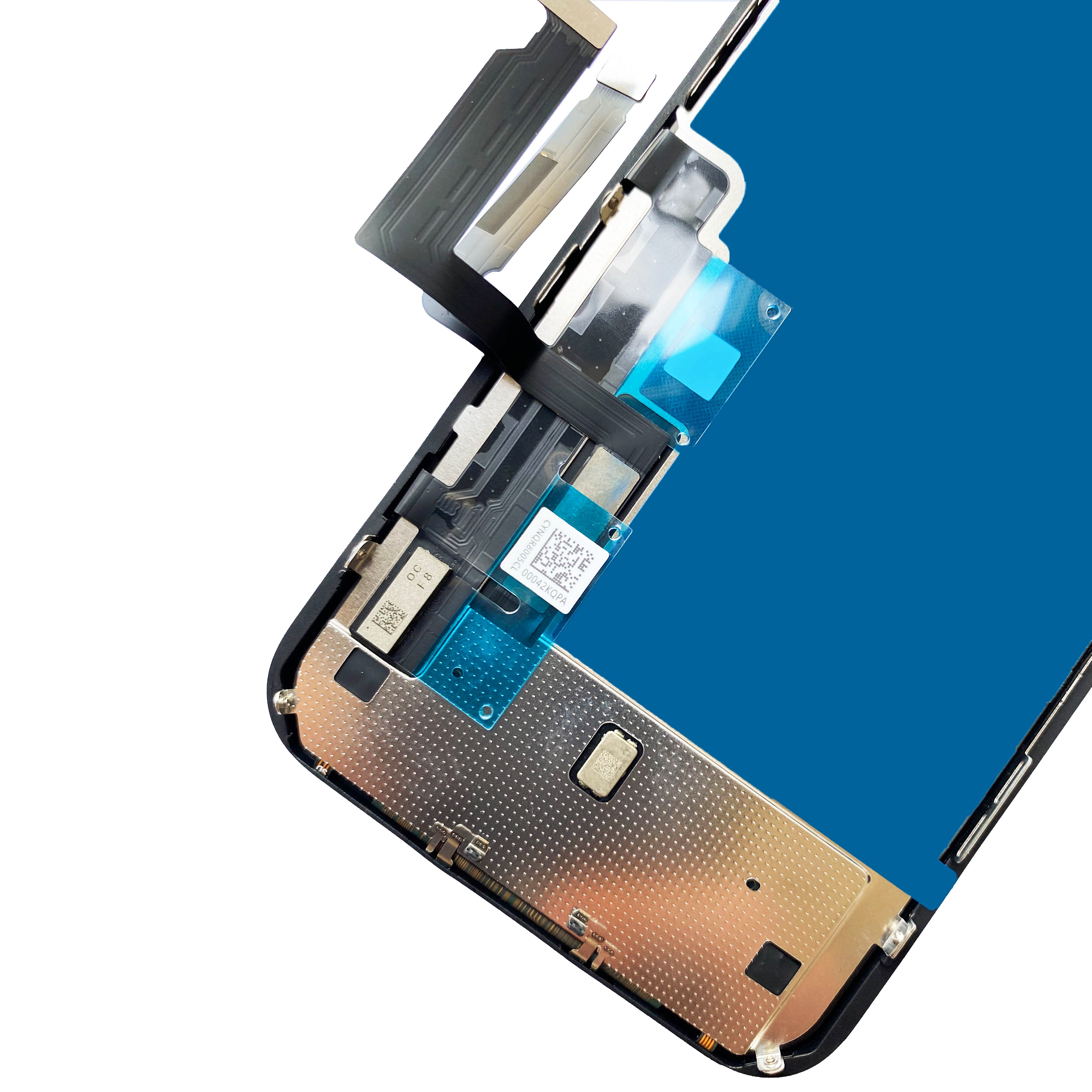Hohe qualität AAA incell LCD Für iPhone XR Display Touchscreen Ersatz Digitizer Montage Reparatur Teile Großhandel Kit A2105