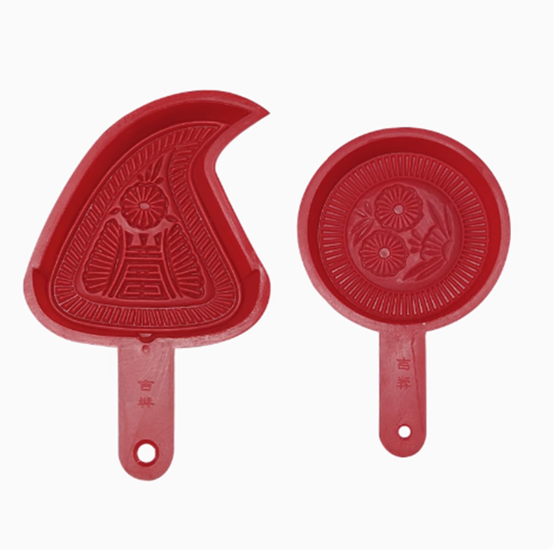 Chinese style mold China Chaoshan red peach rice cake cake mold moon cake mold peach red rice cake cake print