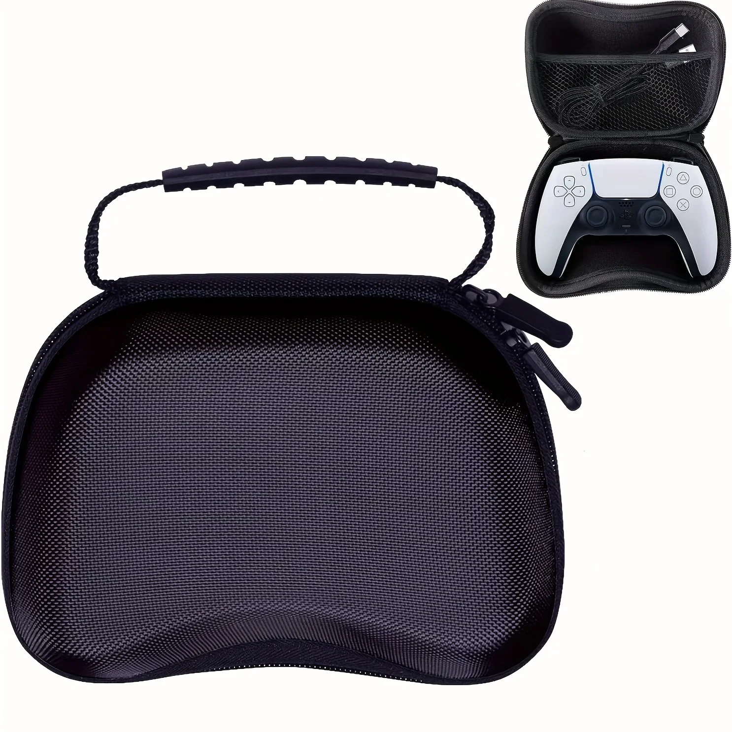 Aufbewahrungstasche für Game-Controller, kompatibel mit PS5/XBOX SERIES X/S / SWITCH Gamepad, Reise-Trage-Hartschutzbox