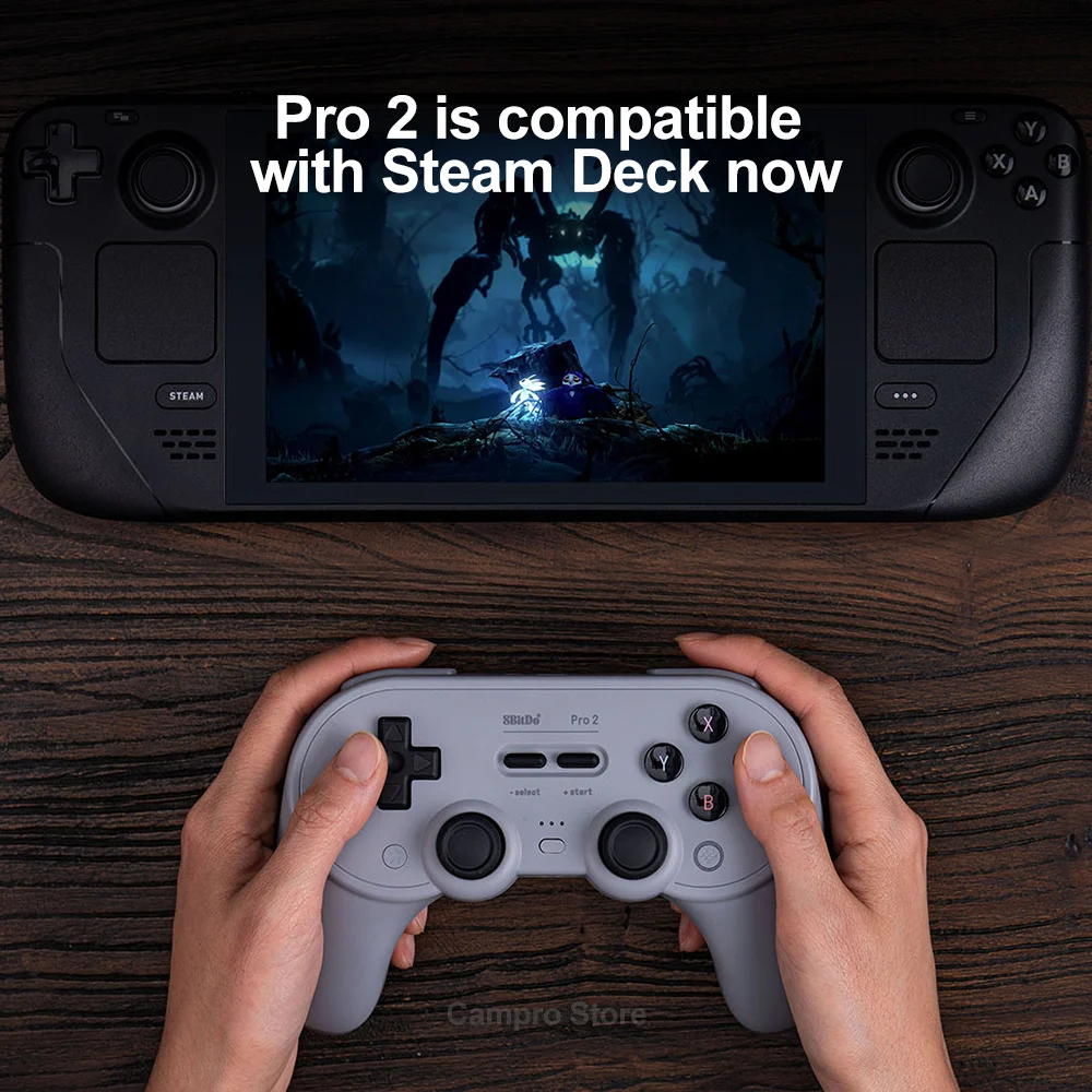 8Bitdo Pro2 Bluetooth игровой контроллер беспроводной геймпад для Nintendo Switch, ПК, MacOS, Android, Steam, Raspberry Pi
