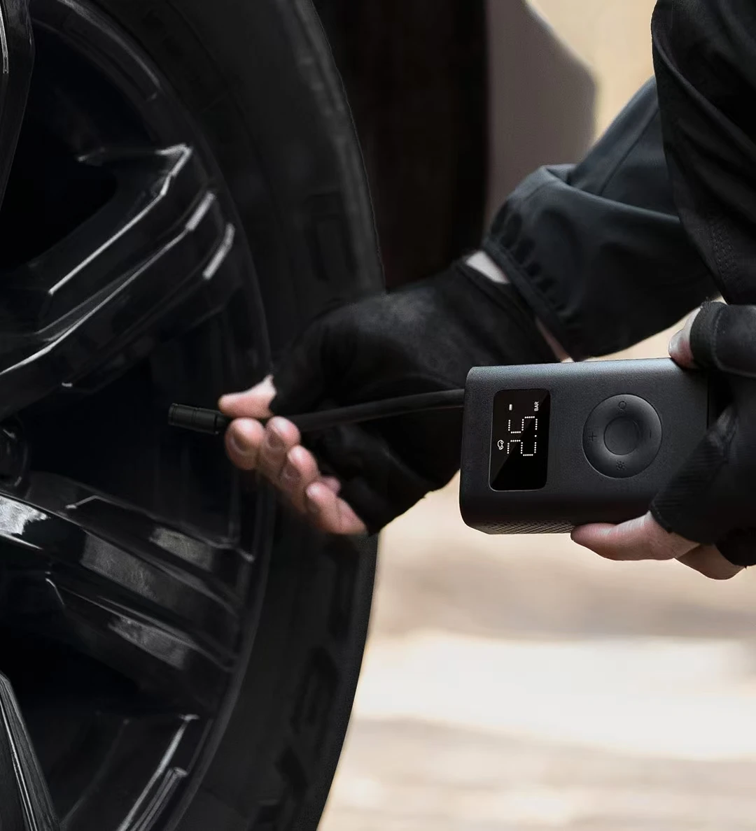 เสี่ยวมี่ มิย่าแอร์ปั๊ม 2D, Type-C Fast CHARGING,สากลสำหรับรถยนต์/รถจักรยานยนต์/ลูกบอล, แบตเตอรี่ลิเธียมแบบพกพา