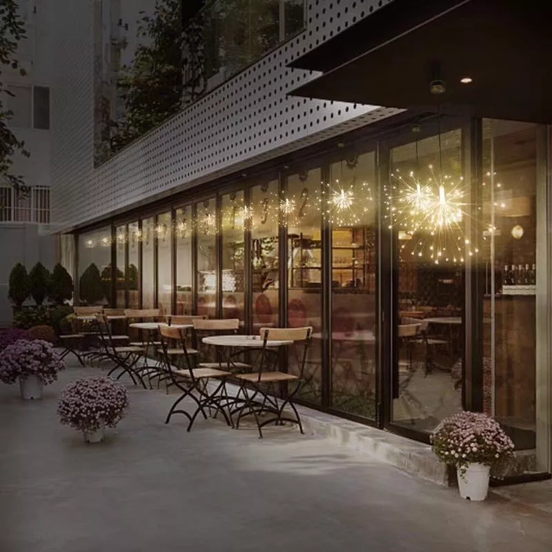 LEDライトガーランド,500電球,クリスマスと新年,ベッドルームの装飾,照明,ストリングライト