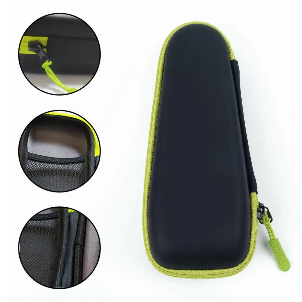 필립스 OneBlade QP2530/2520 면도기 보관용 가방/충전기/보호 커버 EVA 하드 여행용 휴대용 가방 커버 방수 케이스