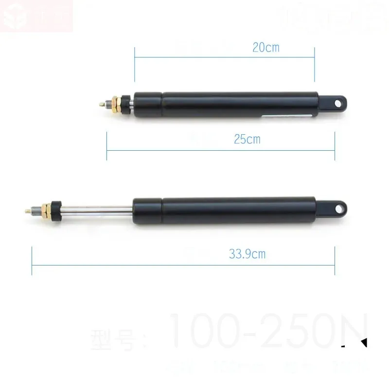 Ressort à gaz vérin à gaz inclinable générique pour chaise pivotante de levage chaise de barbier chaise de coiffure accessoires de chaise de Support à gaz