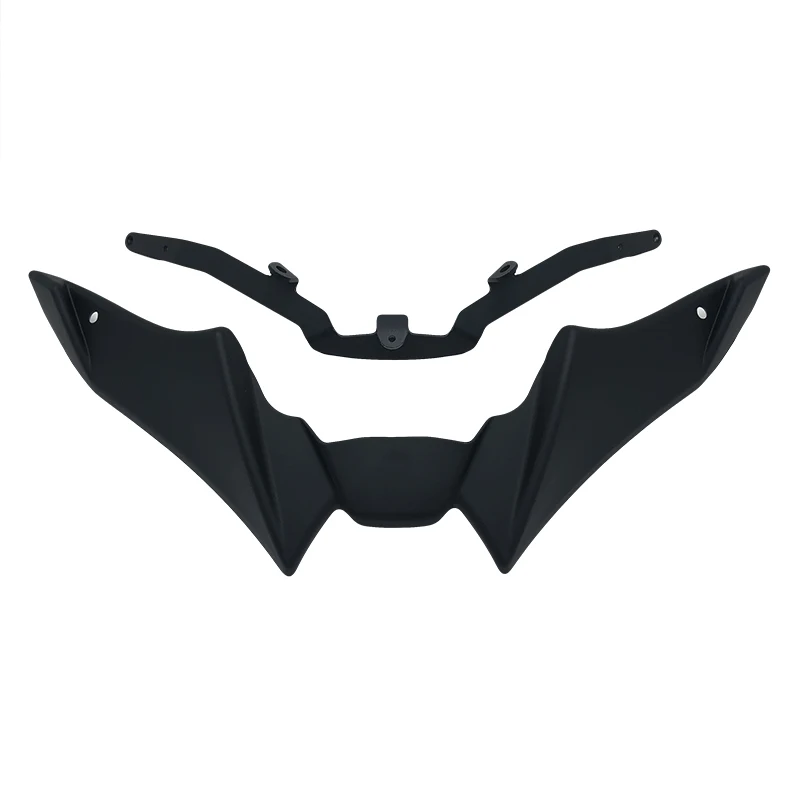 ヤマハ MT-09 MT09 MT 09 SP 2021 2022 2023 オートバイスポーツダウンフォース裸 Forntal スポイラー空力ウイングディフレクター