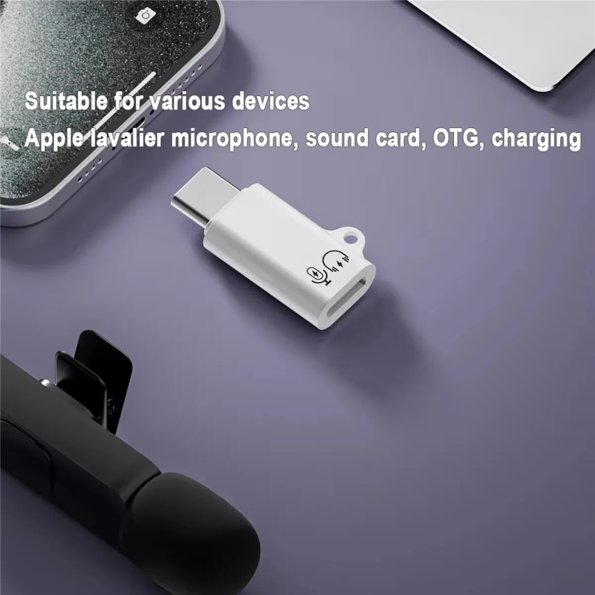 USB 3.0 Connector For ipad iphone charge Headphone Adapter USB C To Lightning OTG USB Adapter For iphone Lightning To Type C 3.1