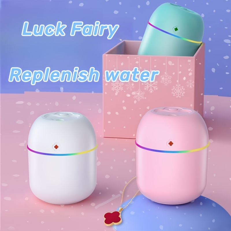 Aromatherapy machine with USB humidifier, suitable for humidifiers in bedrooms, living rooms, desks, and ambient lighting