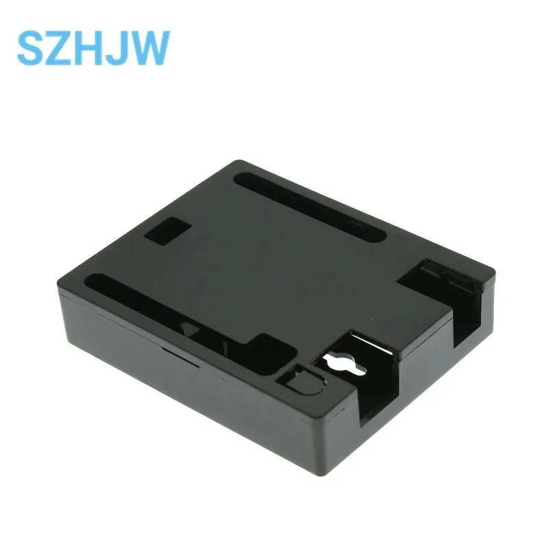 Nhựa ABS Đen Ốp Lưng Vỏ Trong Suốt Cho Arduino UNO R3