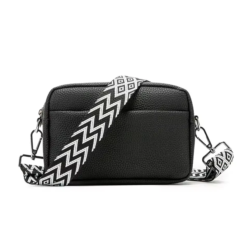 Tracolla per borsa in nylon/cotone Cinghie colorate da donna per tracolla Messenger Accessori per borse Cinture regolabili Cinghie per borse