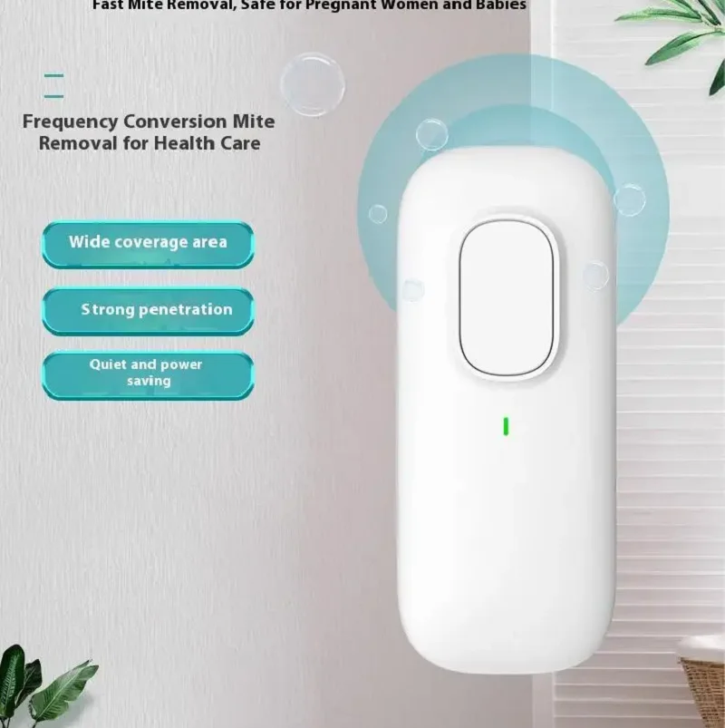 Removedor de ácaros para cama doméstica, eliminador de ácaros pequenos, instrumento de matar nemesis-solução de remoção de ácaros