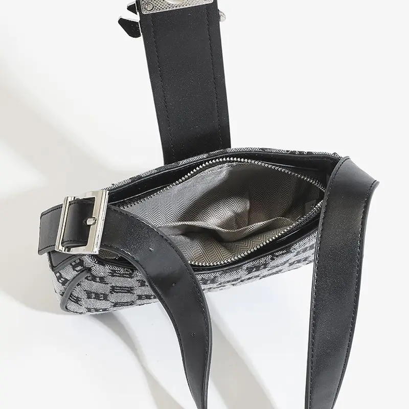 MISBHV-Bolso de mano de lujo para mujer, bolsa de hombro de cuero Pu de gran capacidad, informal, a la moda, novedad de 2024