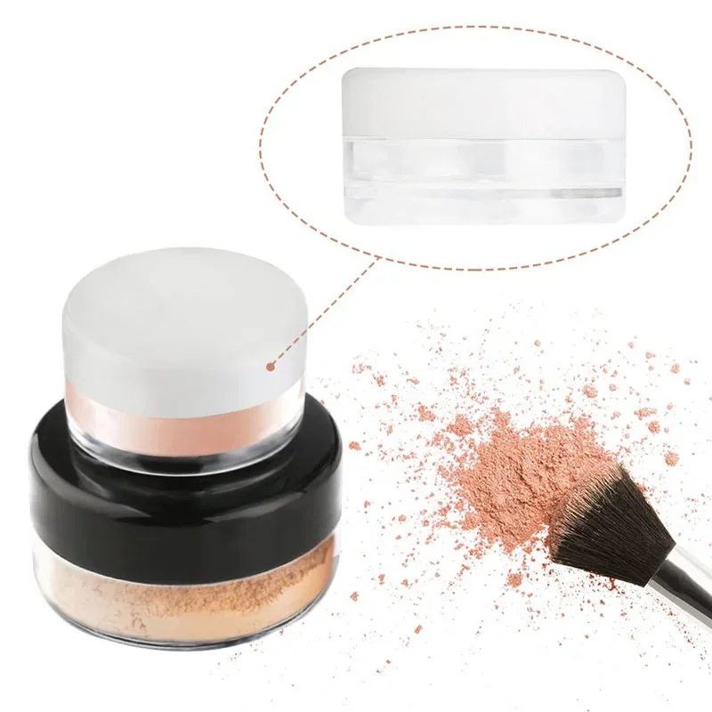 10 Chiếc Trống 2G-20G Du Lịch Nhỏ Nhiều Màu Sắc Có Nhựa Trong Mỹ Phẩm Nồi Bình Có Nắp Đậy Dành Cho mặt Dưỡng Môi Hộp Đựng