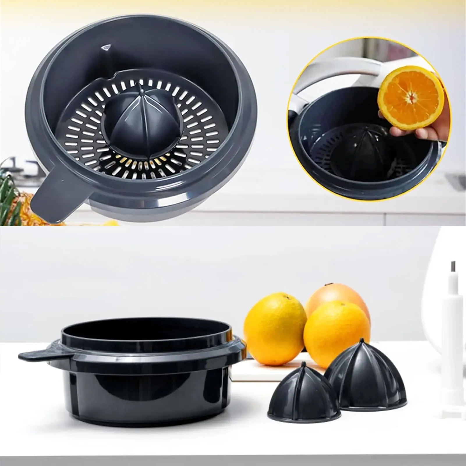 Lemon Juice Extraction Separation for Thermomix TM6 TM5 Universal Orange Juice Extraction Physical Press Pure Citrus Juicer