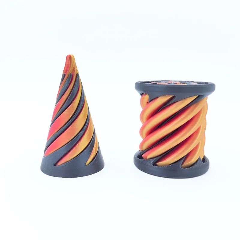 Intelligence Development Spiral Cone Fidget Toy Portable Children Toy Small Entertainment Decorative Math Games Helix Screw Toy