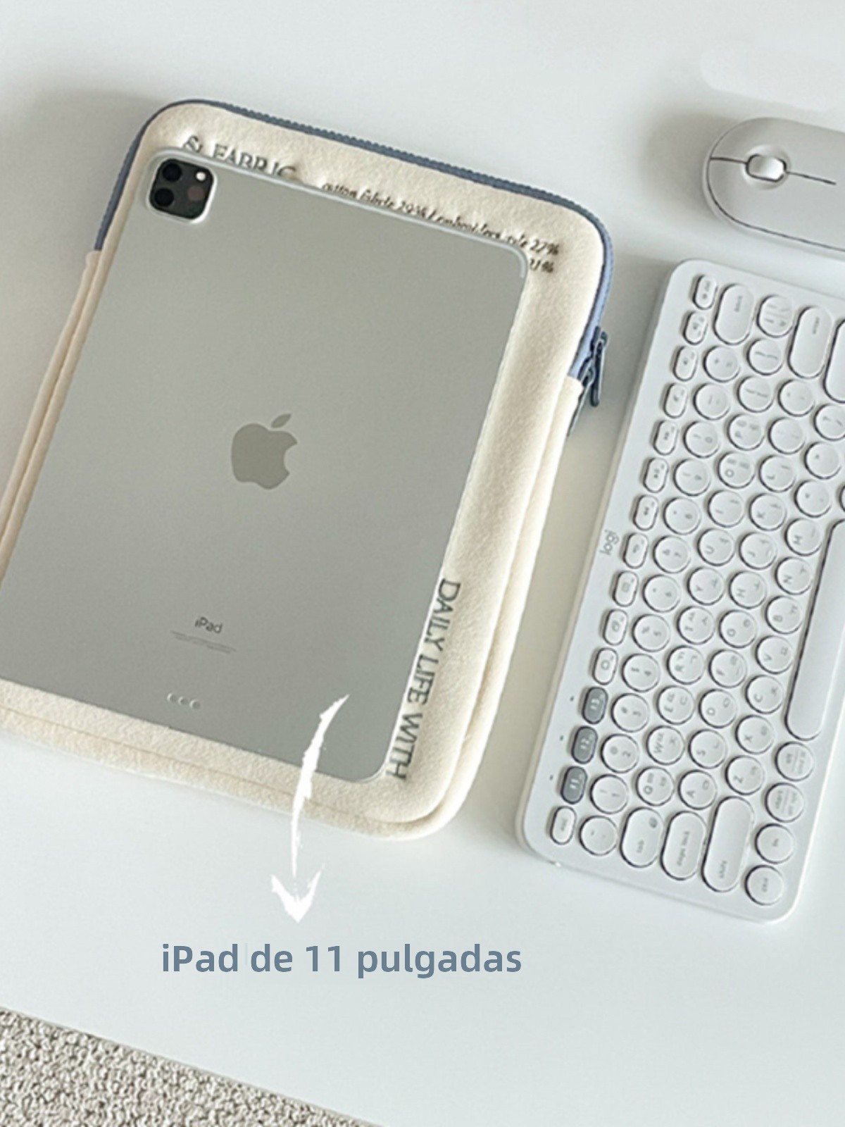 Bolsa para cutadora portátil de 3,3 puadas adecuada para funda interior de 4 puadas y 5,6 puadas iPad pro Bolsa d...