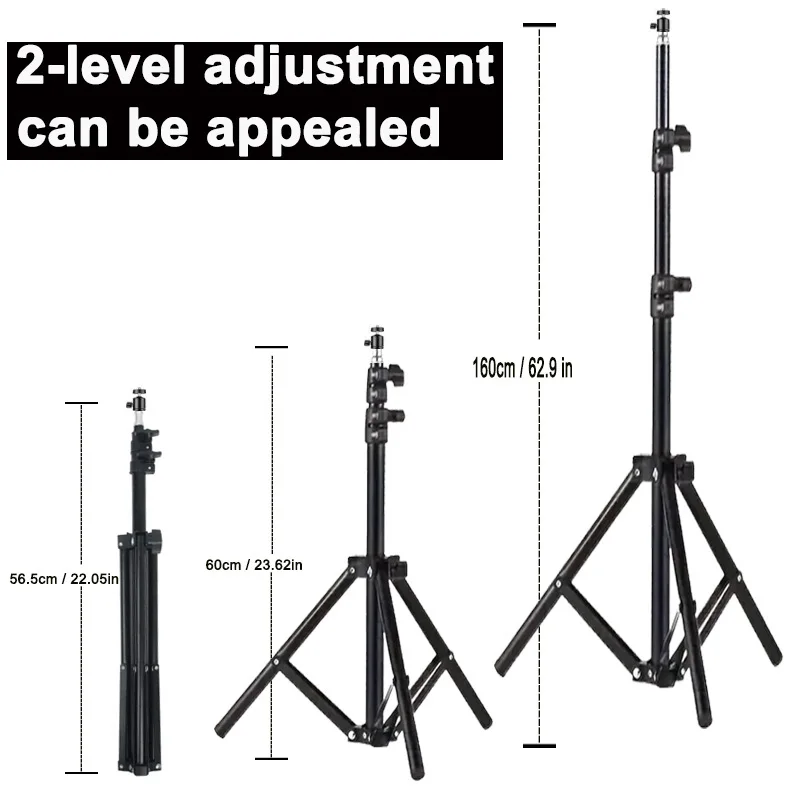 DITONG Extendable 160cm Projector Bracket Travel Tripod Photographic Lighting Stand for magcubic HY300Pro &HY320mini Projector