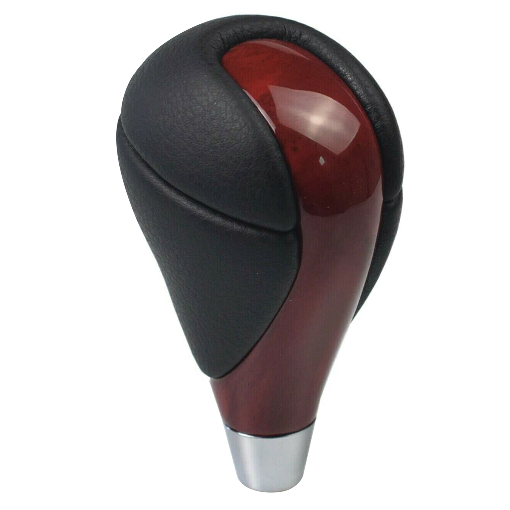 Perilla de palanca de cambios de transmisión automática de cuero rojo para Lexus ES IS RX GS, cabezal de engranaje de alta calidad