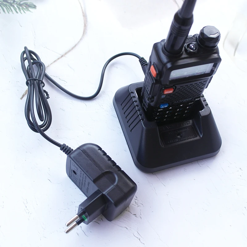 Зарядное устройство CH-5R для UV5R Walkie Talkie BAOFENG, аккумулятор для настольного компьютера UV-5R UV-5RA 5RB UV-5RE Plus, аксессуары Talki Walki DM-5R