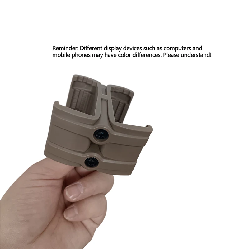NEW Tactical rifle clip, AK/AR15/M4 Airsoft Mag dual parallelizer nylon spring version, parallel connector clip