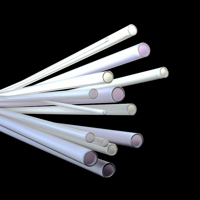 ABS Tròn Nhựa Rỗng Ống Đường Kính 2Mm/3Mm/4Mm/5Mm/6mm/8Mm/10Mm/12Mm DIY Thủ Công Cát Bàn Chất Liệu Xây Dựng Mô Hình