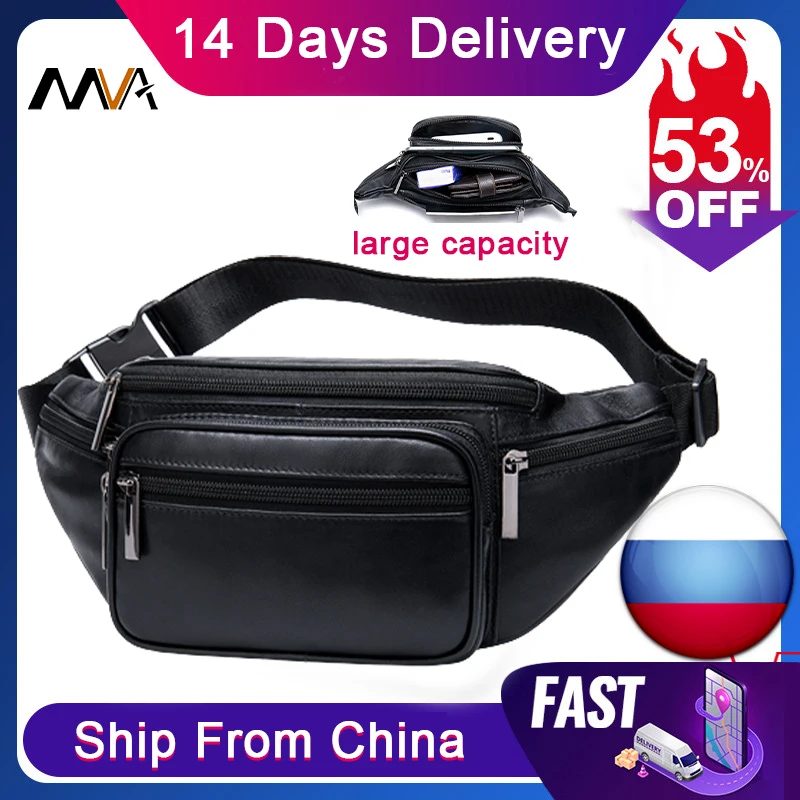 MVA Nam Dây Lưng Eo Gói Cừu Da Thật Chính Hãng Da Eo Dành Cho Nam Giới/Nữ Hông Nữ Dây bum/Hông Thắt Lưng Nam Túi 8879