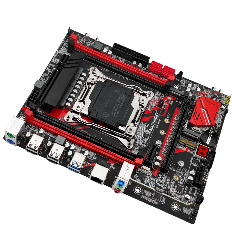 Maschinist rs9 x99 Motherboard-Kit lga 106-3 Set xeon e5 2011 v4 CPU DDR4 16GB RAM-Speicher Combo nvme m.2 vier Kanäle