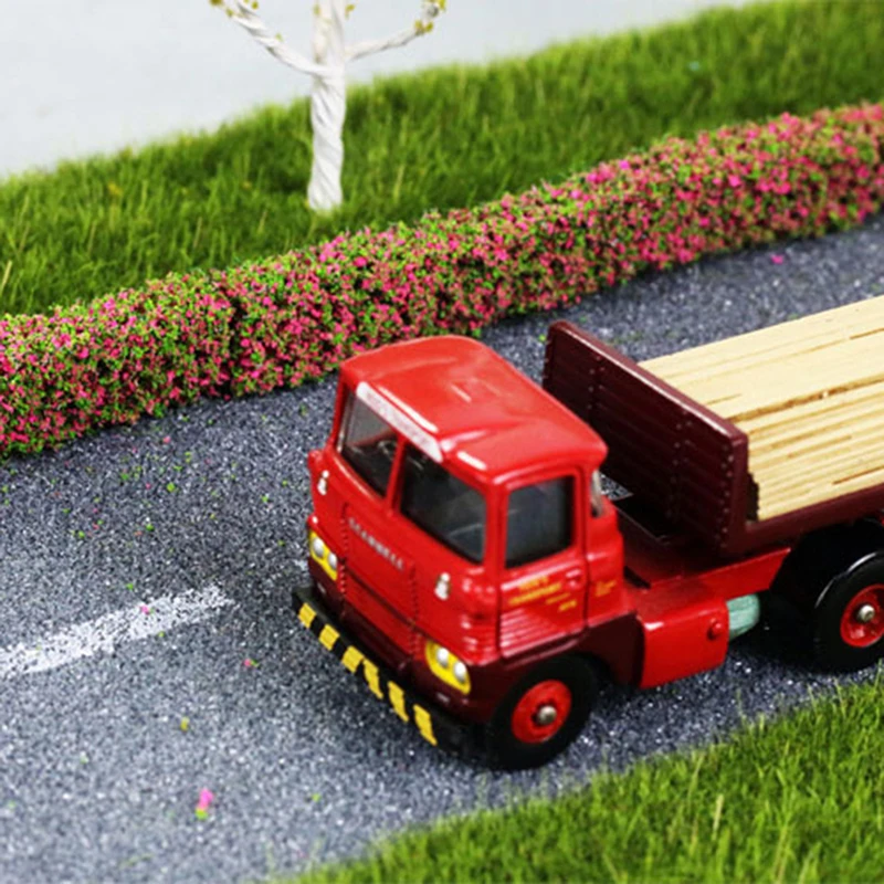 2 Stuks Struik Strips Groen Zand Tafel Miniatuur Simulatie Diy Materialen Grashek Voor Buiten Indoor Gebouw